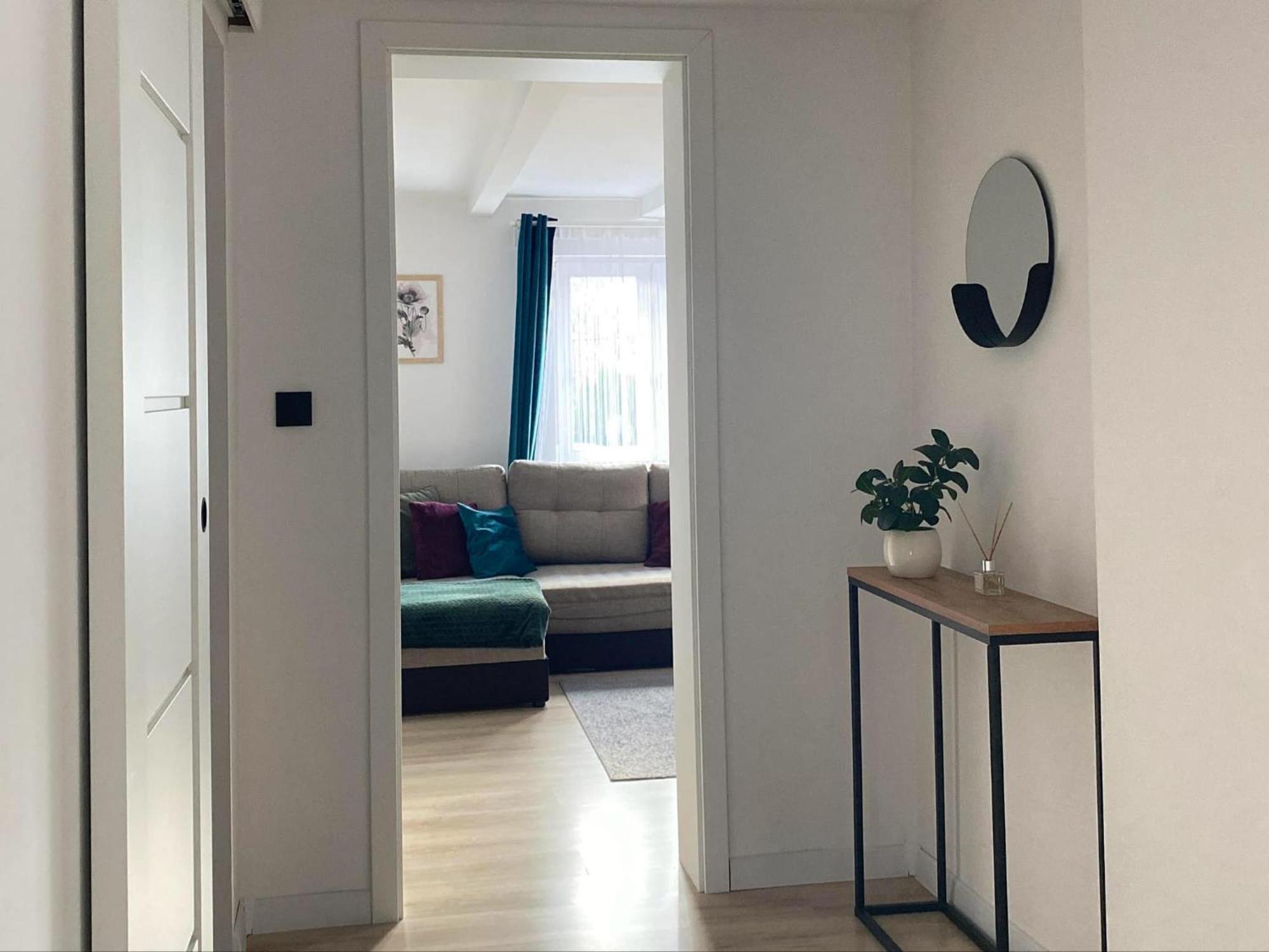 Apartamenty Fredry Lesko Exteriör bild